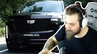 Elraenn | Cadillac Escalade 2021 ARABASINA BAKIYOR!