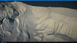 gaea heightmap + wc2 water/sediment sim