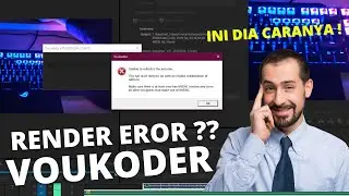 Cara Atasi Render Eror Saat Menggunakan Voukoder Premiere Pro !