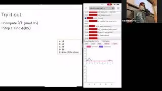 MATA02 - Lecture 10d - Roots in modular arithmetic using Euler's Theorem
