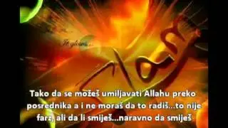 Tevessul umiljavanje Allahu dž š   šejh Muhammed Jahja Nino