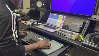 Mixing Sessions (Damage Musiq) @valiantmusicofficial @teejay.uptopboss