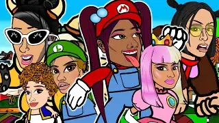 FEMALE RAPPERS in The Super Mario Bros. Movie