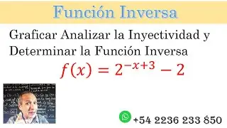 Función Exponencial  SU INVERSA