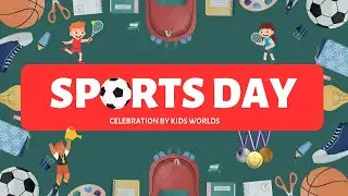 Fun-Filled Sports Day Celebration at Kids World Preschool (Part-1)