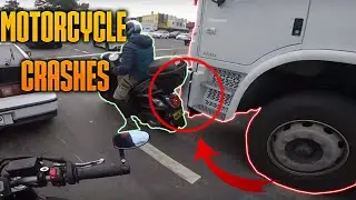 MOTORCYCLE CRASHES COMPILATION & MOTO FAILS #4