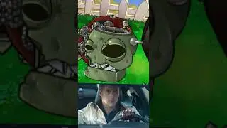 Screen Door Zombie & His New Strategy (PVZ) #pvz #plantsvszombies