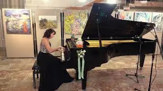 И.Брамс. Интермеццо №1 ор.118   Исп. Юлия Скачкова