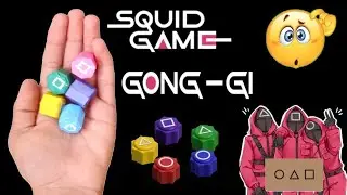 Gonggi Squid Game | How to make squid game gonggi | Squid Game gonggi