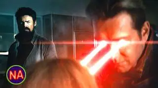 Homelander Uses His Laser Vision on Madelyn | The Boys