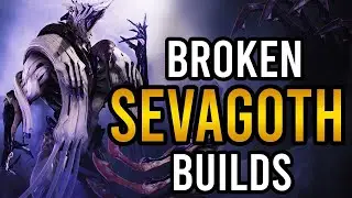 The Most BROKEN Immortal Sevagoth Build... - Sevagoth Prime Build Guide 2024