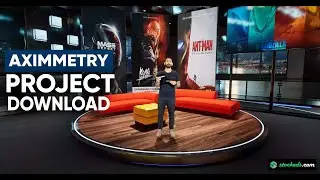 Aximmetry Project File Download