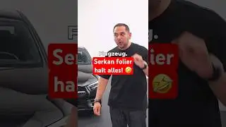 Serkan only knows two states: wrapped or not yet wrapped!