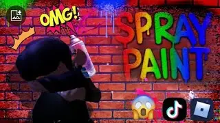 ПОРЧУ ВСЕМ РИСУНКИ В SPRAY PAINT С ДРУЗЬЯМИ ПО ЗВОНКУ НО Я САХАРОК!😍|mm2,мм2,roblox, роблокс,сахарок
