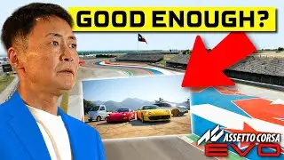 Gran Turismo 7 Update EMBARRASSED by Assetto Corsa EVO? (Sim Racing Show EP54)