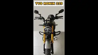 TVS RONIN 225 WALk AROUND VIDEO