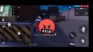 #freefire #montano #gaming team up a girl with me in free fire #blastgamer