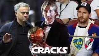 Votos ‘FANTASMA’ para MODRIC | MESSI listo para la LIBERTADORES | MOU se QUEDA en el UNITED
