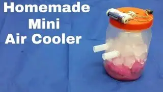 How to make a Air Coller.