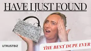 WOW * HAVE I FOUND THE BEST DUPE EVER? 👜 #dupe #bag #designer