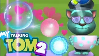 MY TALKING TOM 2 PLAYING BALL