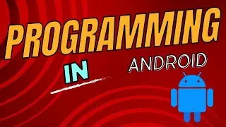 How to do programming in Android mobile phone