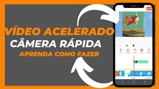 Como ACELERAR Vídeos no Celular ( Câmera Rápida app YOUCUT)