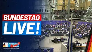 BUNDESTAG LIVE - 164. Sitzung - AfD-Fraktion im Bundestag