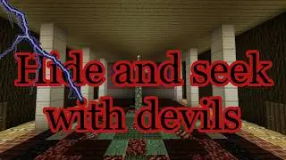 Hide And Seek With Devils! (Halloween Special)