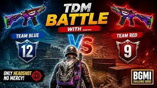 TDM Battle with ……. | BGMI CHALLENGE SERIES  #bgmi @youtubeerror_