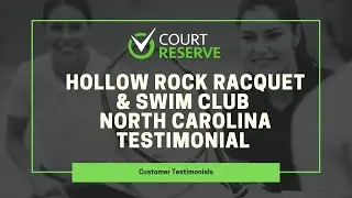 Chris Jaques Hollow Rock Racquet & Swim Club CourtReserve Testimonial