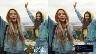 See the Magic of AI-Powered Video Upscaling with Topaz Video Enhance AI