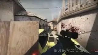 CS:GO : 1 BULLET 2 KILLS ?