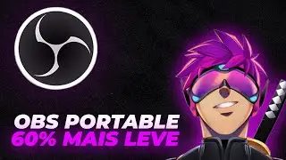 NOVO OBS STUDIO 60% MAIS LEVE!!