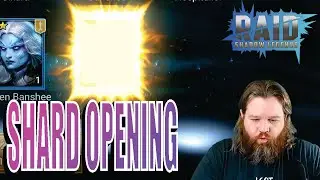 Raid Shadow Legends Shard Opening 2x on the Main 💎💎💎✨✨✨
