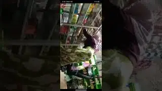 Hijab Jaga Warung Teh Nur Montok Bikin Salah Fokus🥵