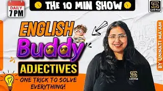 Sainik School Entrance Exam 2025 | what is adjective | Adjectives in English Grammar | SD Campus JNV