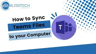 How to Sync Teams Files to Your Computer