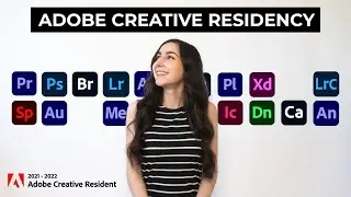 Adobe Hired Me! | Adobe Creative Residency