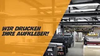 Wir drucken ihre Aufkleber