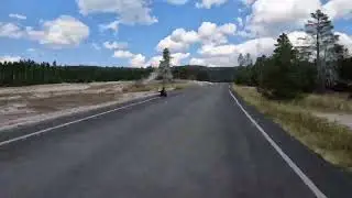 Firehole Drive Yellowstone NP