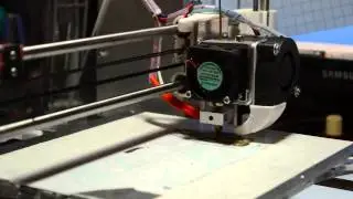 Prusa i3 (куплен на DX.com)