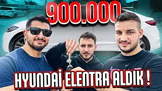 900.000 TL HYUNDAİ ELANTRA ALDIK ! Zengin Eren İçerir !