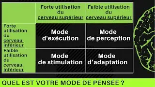 Test personnalité : quel est votre mode de pensée ?