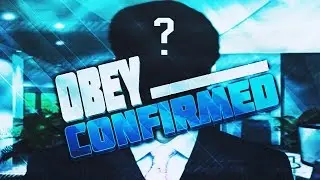 OBEY ______ CONFIRMED?!? #ObeyCCRC @ObeyJylos @Obey_Travy