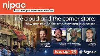 The Cloud and the Corner Store: How Tech Companies Empower Local Businesses