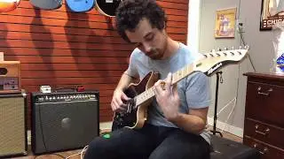 Moniker Rival Series with Seymour Duncan Phat Cat P90s (iphone)