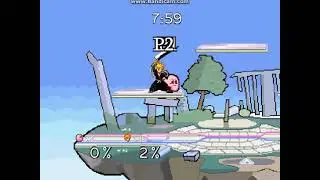 SSF2 0.2b Superpower 2025 Match KPK vs CPU Level 9 Ichigo