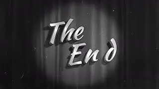OUTRO THE END....EFFECT VIDEO