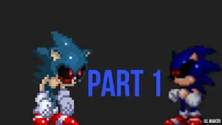 Sark and Exetior [Sprite Animation] Part 1